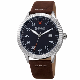 August Steiner AS8272BRBU  Mens Quartz Watch