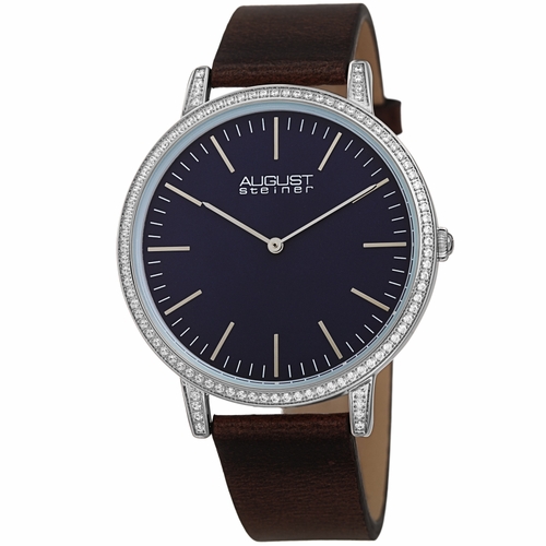 August Steiner AS8273BRBU  Mens Quartz Watch