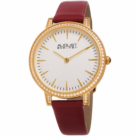 August Steiner AS8274RD  Ladies Quartz Watch