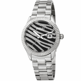August Steiner AS8276SS  Ladies Quartz Watch