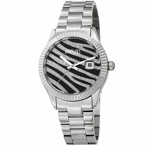 August Steiner AS8276SS  Ladies Quartz Watch