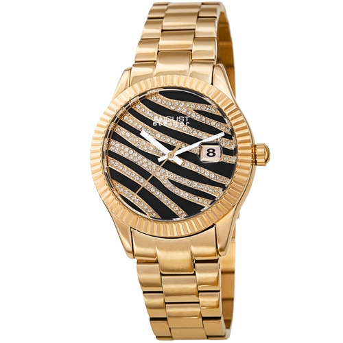 August Steiner AS8276YG  Ladies Quartz Watch