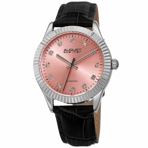 August Steiner AS8277BK  Ladies Quartz Watch