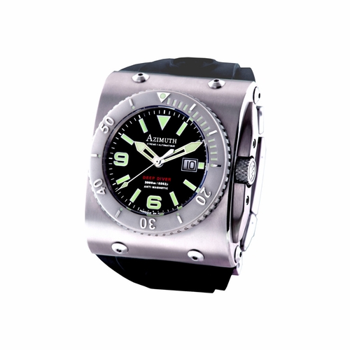 Azimuth XT.DD.TI.N001 Deep Diver Mens Automatic Watch