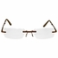 B+D 2244-38-10 Folding Unisex  Eyeglasses