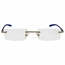 B+D 2288-57-10 Al Unisex  Eyeglasses