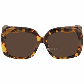 Balenciaga BB0054SA 006 57  Unisex  Sunglasses