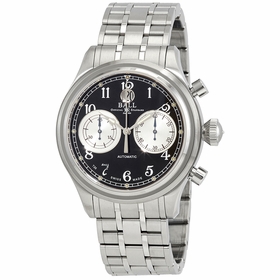 Ball CM1052D-S3J-BK Trainmaster Cannonball Mens Chronograph Automatic Watch