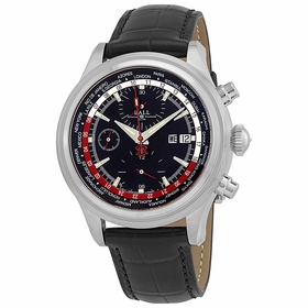 Ball CM2052D-LL1J-BKRD Worldtime Mens Chronograph Automatic Watch