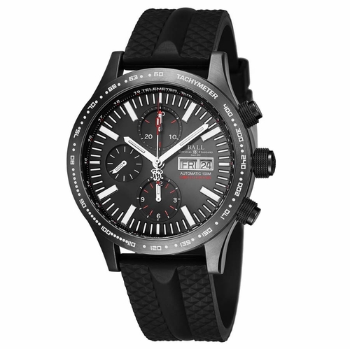 Ball CM2192C-P2-BK Fireman Mens Chronograph Automatic Watch