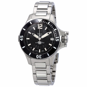 Ball DL2016BS-CAJ-BK Engineer Hydrocarbon Midsize Ceramic Mens Automatic Watch