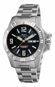 Ball DM2036A-SCAJ-BK Engineer Hydrocarbon Spacemaster Mens Automatic Watch