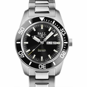 Ball DM3308A-SC-BK Engineer Master II Skindiver Heritage Mens Automatic Watch