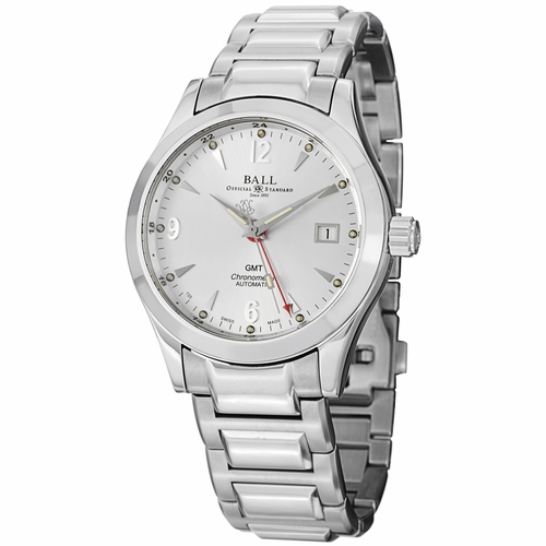 Ball GM1032C-S2CJ-SL Engineer II Ohio GMT Mens Automatic Watch