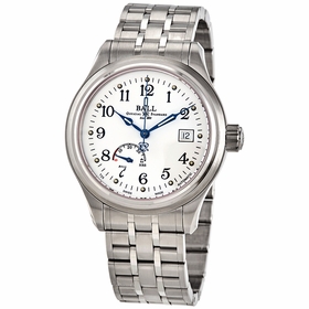 Ball NM1056D-S1J-WH Trainmaster Mens Automatic Watch