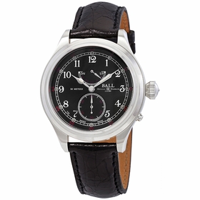 Ball NM2058D-LJ-BK Trainmaster 21st Century Mens Hand Wind Watch