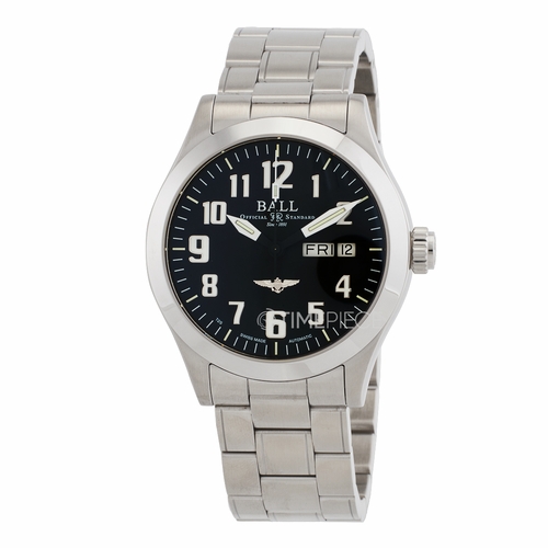 Ball NM2182C-S2J-BK Engineer III Mens Automatic Watch
