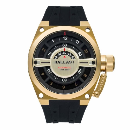 Ballast BL-3141-03 Valiant (Gauge) Mens Automatic Watch