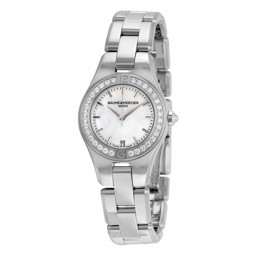 Baume et Mercier 10013 Linea Ladies Quartz Watch