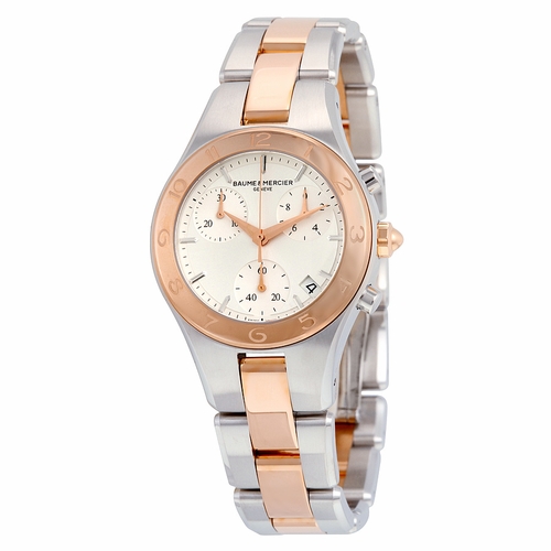 Baume et Mercier 10016 Linea Ladies Chronograph Quartz Watch