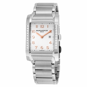 Baume et Mercier A10023 Hampton Ladies Quartz Watch