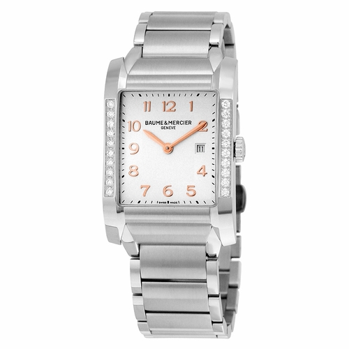 Baume et Mercier A10023 Hampton Ladies Quartz Watch