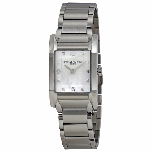 Baume et Mercier 10050 Hampton Ladies Quartz Watch