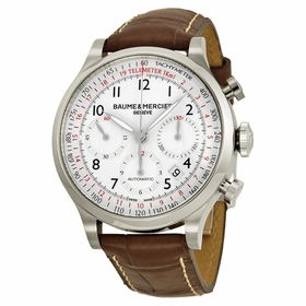 Baume et Mercier A10082 Capeland Mens Chronograph Automatic Watch