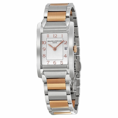 Baume et Mercier 10108 Hampton Ladies Quartz Watch