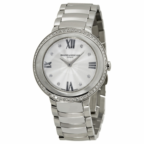 Baume et Mercier 10199 Promesse Ladies Quartz Watch