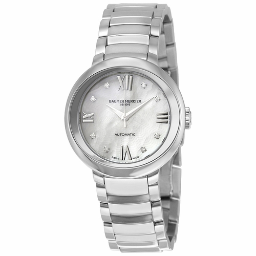 Baume et Mercier 10238 Promesse Ladies Automatic Watch