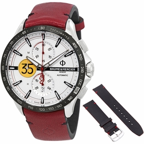 Baume et Mercier 10404 Clifton Mens Chronograph Automatic Watch