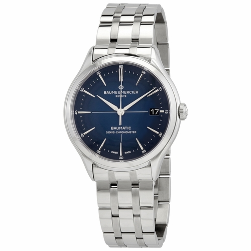 Baume et Mercier 10468 Clifton Baumatic Mens Automatic Watch