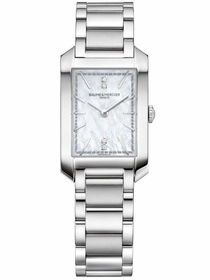 Baume et Mercier 10474 Hampton Ladies Quartz Watch