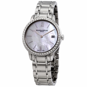 Baume et Mercier 10478 Classima Ladies Quartz Watch