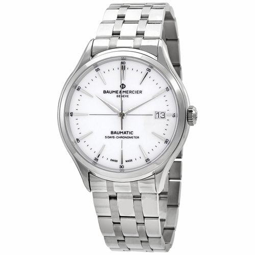 Baume et Mercier 10505 Clifton Baumatic Mens Automatic Watch