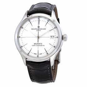 Baume et Mercier 10518 Clifton Baumatic Mens Automatic Watch