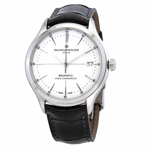 Baume et Mercier 10518 Clifton Baumatic Mens Automatic Watch