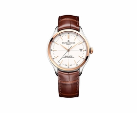 Baume et Mercier 10519 Clifton Baumatic Mens Automatic Watch
