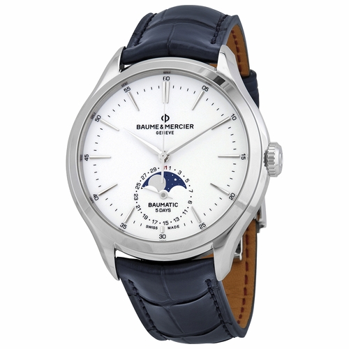 Baume et Mercier 10549 Clifton Mens Chronograph Automatic Watch