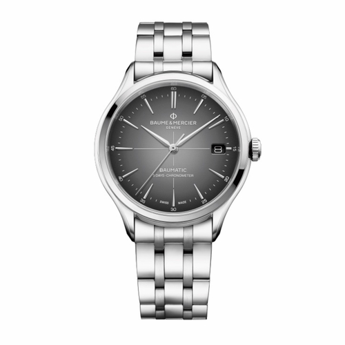 Baume et Mercier 10551 Clifton Baumatic Mens Automatic Watch