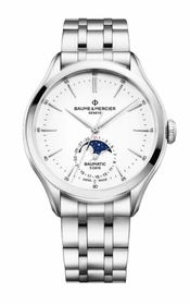 Baume et Mercier 10552 Clifton Mens Chronograph Automatic Watch