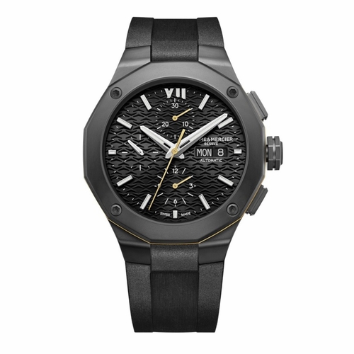 Baume et Mercier 10625 riviera Mens Chronograph Automatic Watch