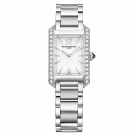 Baume et Mercier 10631 Hampton Ladies Quartz Watch