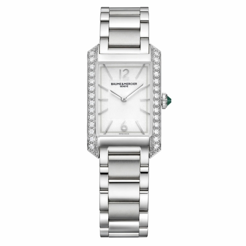 Baume et Mercier 10631 Hampton Ladies Quartz Watch