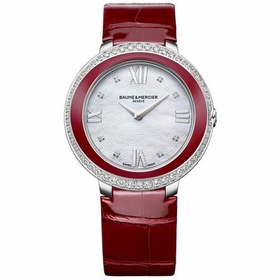 Baume et Mercier A10200 Promesse Ladies Quartz Watch