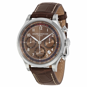 Baume et Mercier 10043 Capeland Mens Chronograph Automatic Watch