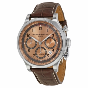Baume et Mercier 10045 Capeland Mens Chronograph Automatic Watch