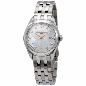 Baume et Mercier 10176 Clifton Ladies Quartz Watch