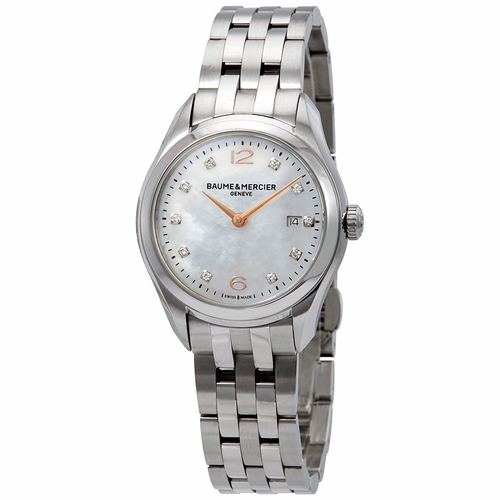 Baume et Mercier 10176 Clifton Ladies Quartz Watch